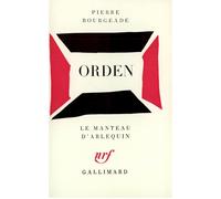 Orden Avignon 24e Festival 5 août 1969 - Pierre Bourgeade - Gallimard - broché - Théâtre