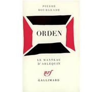 Orden Pierre Bourgeade (Auteur)