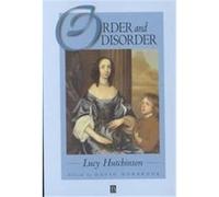Order and Disorder David Norbrook, Lucy Hutchinson (Auteur)