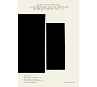 Order and Disorder: Selected Essays and Interviews by Manfredo Tafuri 1964-1994
