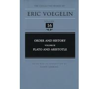 Order and History: Plato and Aristotle (3)
