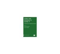 Order And Structure In Syntax Ii