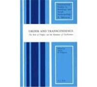 Order and Transcendence, International Studies in Sociology and Social Anthropology, 50