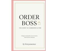 Order Boss: Ton carnet de commandes ultime