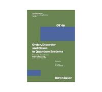 Order,Disorder And Chaos In Quantum Systems