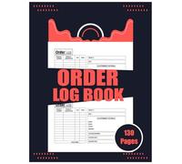 Order Log Book: Small Business Order Tracker | A Simple ... Form To Keep Track of Your Customer | Sales Tracker Notebook | 260 Sales Recording