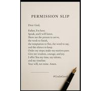 Order My Steps: The Divine Permission Slip