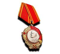 Order of Lenin Russian Soviet USSR Medal Highest Award New Rare, Replica, Gift!