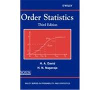 Order Statistics David, H. A., Nagaraja, Haikady N., David, Herbert A. (Auteur)