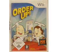 Order Up nintendo Wii Et Wiiu U pal Eu Eur - - Original Neuf Scellé