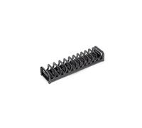 Orderbox Porte-assiettes pour tiroir, 120x470mm, Aluminium et Plastique, Gris antracite