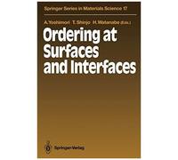 Ordering At Surfaces And Interfaces