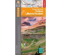 Ordesa - monte perdido parque nacional - Échelle 1 : 25 000 - Collectif - Alpina Editorial - Atlas / carte