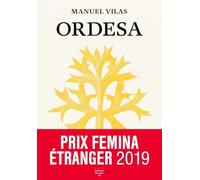 Ordesa - Prix Femina Etranger 2019