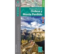 Ordesa y monte perdido parque nacional Escala 1:40 000, Edition multilingue français, anglais, allemand, castillan - Collectif - Alpina Editorial - broché - Atlas / carte