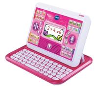 Ordi-Tablette Enfant VTECH Genius XL Color Rose - 2 en 1 avec écran couleur - Mixte - A partir de 5 ans