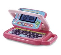 Ordi-tablette - Vtech - P'tit Genius Touch - Mauve - 10 activités éducatives - 2 en 1