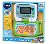 VTech Ordi Tablette P'Tit Genius Touch Vert
