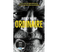 Audrey Najar – Ordinaire – Roman – Poche