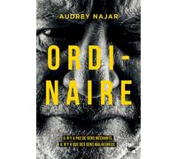 Ordinaire - Audrey Najar - Le Masque - broché - Roman