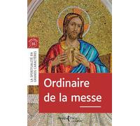 Ordinaire de la messe Edition en gros caractères - Collectif - Artege Presse - broché - Roman