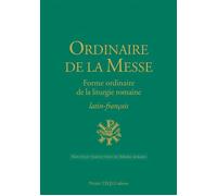 Ordinaire de la messe Forme ordinaire de la liturgie romaine - Collectif - Tequi - broché - Essai
