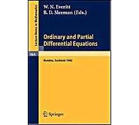Ordinary And Partial Differential Equations