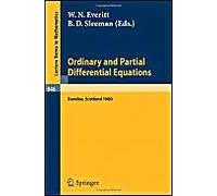 Ordinary And Partial Differential Equations