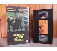 Ordinary Decent Criminal [VHS] [Import allemand]