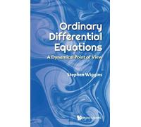 Ordinary Differential Equations