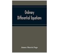 Ordinary Differential Equations