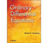 Ordinary Differential Equations by Michael D. Greenberg Michael D. Greenberg (Auteur)