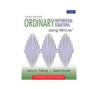 Ordinary Differential Equations using MATLAB