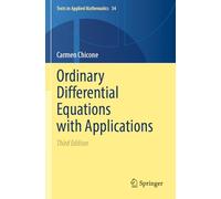 Ordinary Differential Equations with Applications
