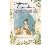 Ordinary Extraordinary Jane Austen by Deborah Hopkinson Hardcover Book Deborah Hopkinson, Qin Leng (Auteur)