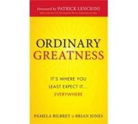 Ordinary Greatness by Brian Jones Hardcover Book Brian Jones, Pamela Bilbrey (Auteur)