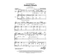 Ordinary Miracle - SAB - CHORAL SCORE