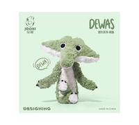 (Ordinary Pack,Deva Crocodile 40Cm)Cute Fox Good Brothers Plush Toy Flying Squirrel Figurine Doll Ragdoll Sleeping Pillow For Girls Gift