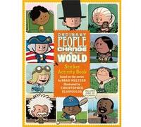 Ordinary People Change the World Sticker Activity Book by Christopher Eliopoulos Inconnu (Auteur)