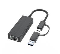 ordinarYone Adaptateur Ethernet 2,5 Gbit/s pour appareils USB de type C Vitesse réseau 2500 Mbps pour un streaming fluide des jeux et des transferts de fichiers