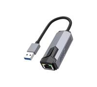 ordinarYone Adaptateur Ethernet 5000 Mbps Type C USB 3.0 vers RJ45 Connexion directe Gigabit réseau pour accessoires d'ordinateur portable