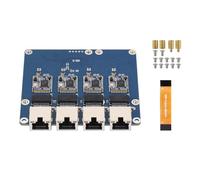 ordinarYone Adaptateur Ethernet PCIe à 4 ports pour applications à bande passante élevée dans les serveurs et les centres de données