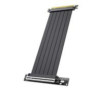 ordinarYone Câble d'extension GPU vertical PCIe3.0/Pcie4.0 X16 pour transfert de données rapide et positionnement flexible de la carte graphique dans l'étui