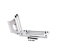 ordinarYone Cadre de montage vertical PCIE X16 en métal pour un meilleur refroidissement et une installation sûre de la carte vidéo