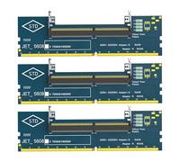ordinarYone Carte de transfert DDR5 DDR4 DDR3 pour convertir un ordinateur portable en ordinateur de bureau pour organiser une transmission rapide
