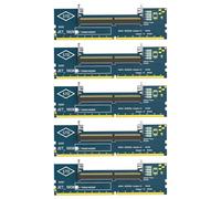 ordinarYone Carte de transfert DDR5 DDR4 DDR3 pour convertir un ordinateur portable en ordinateur de bureau pour organiser une transmission rapide