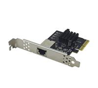 ordinarYone Carte réseau 10 Gbps PCIE3.0 vers RJ45 puce RTL8127AT Gigabit Ethernet PCIE adaptateur 10 000 Mbps pour ordinateur de bureau