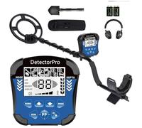 ordinarYone Détecteur de métaux réglable avec grand écran LCD pour une lecture claire des données et plusieurs modes, y compris le mode pièce de monnaie