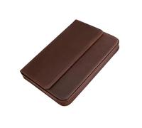ordinarYone Étui de rangement en cuir pour stylo plume 12 emplacements pour écrivains, étudiants, artistes et collectionneurs