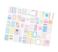 ordinarYone Lot de 100 feuilles de papier de notes décoratives multi-usages pour prise de notes quotidienne, journal intime, scrapbooking, décoration